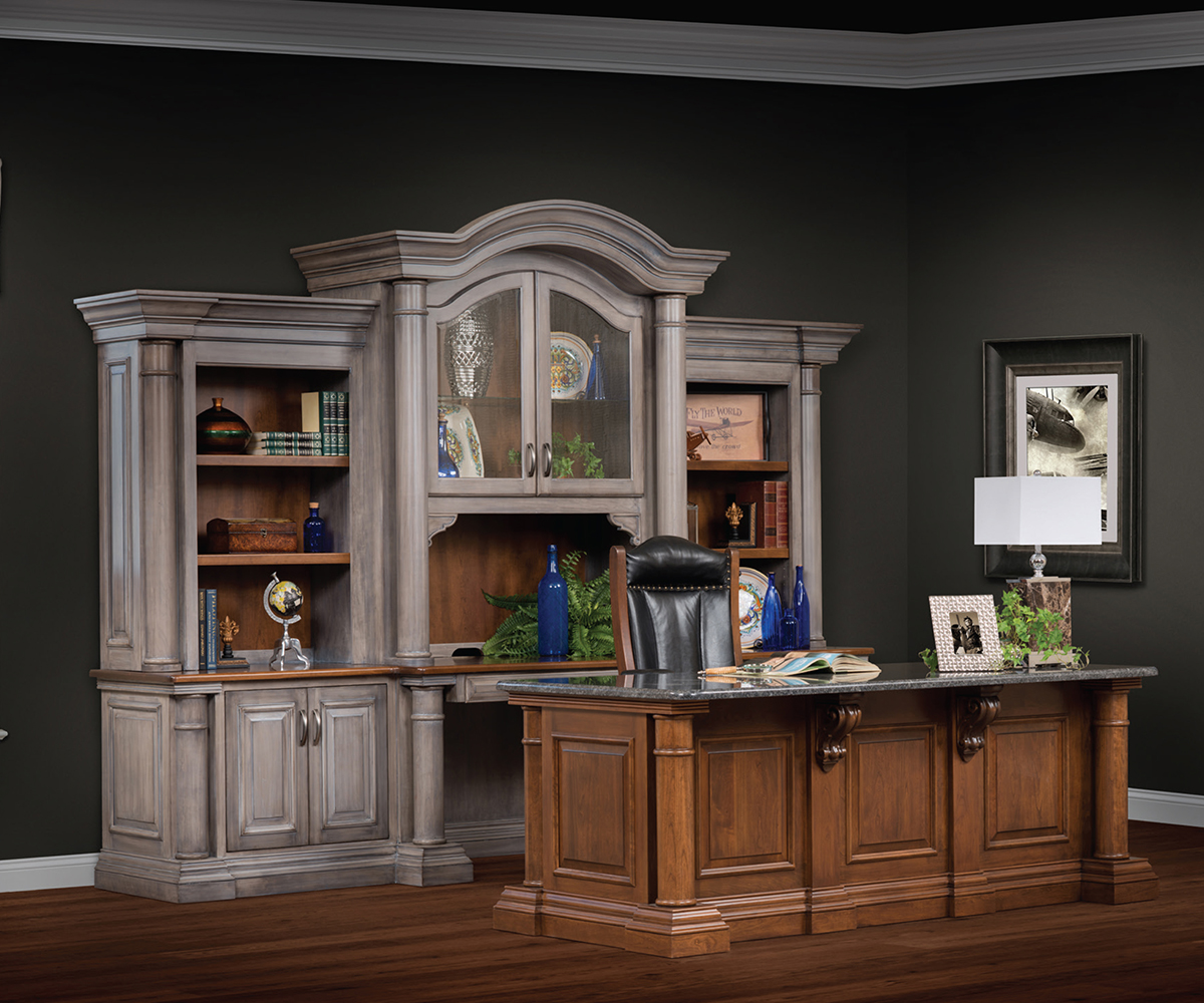 Paris Credenza & Hutch - Image 2