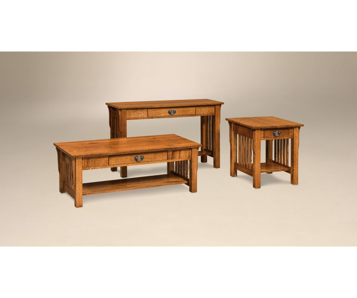 Bow Arm Occasional Tables