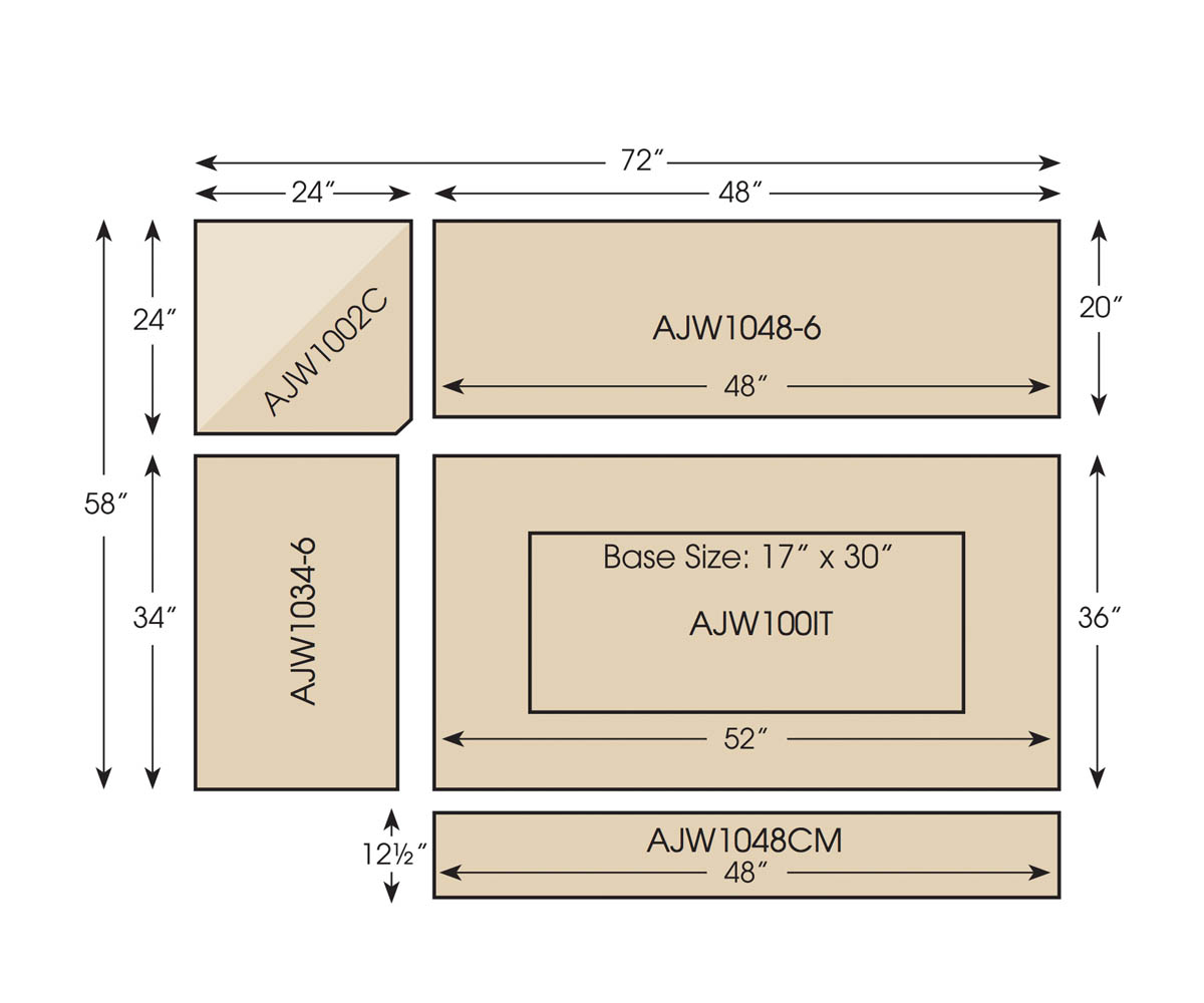 Classic Mission Dining Nook Set - Image 3