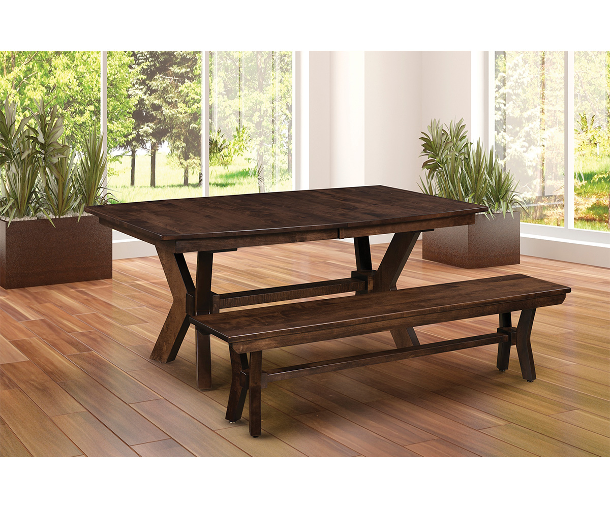 Bradley Double Pedestal Table - Image 2