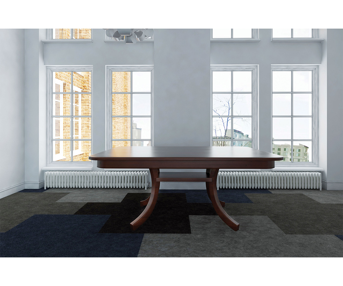 Carlisle Double Pedestal Table - Image 2
