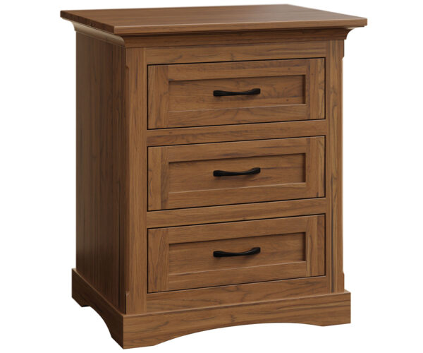 Buckeye 3 Drawer Nightstand