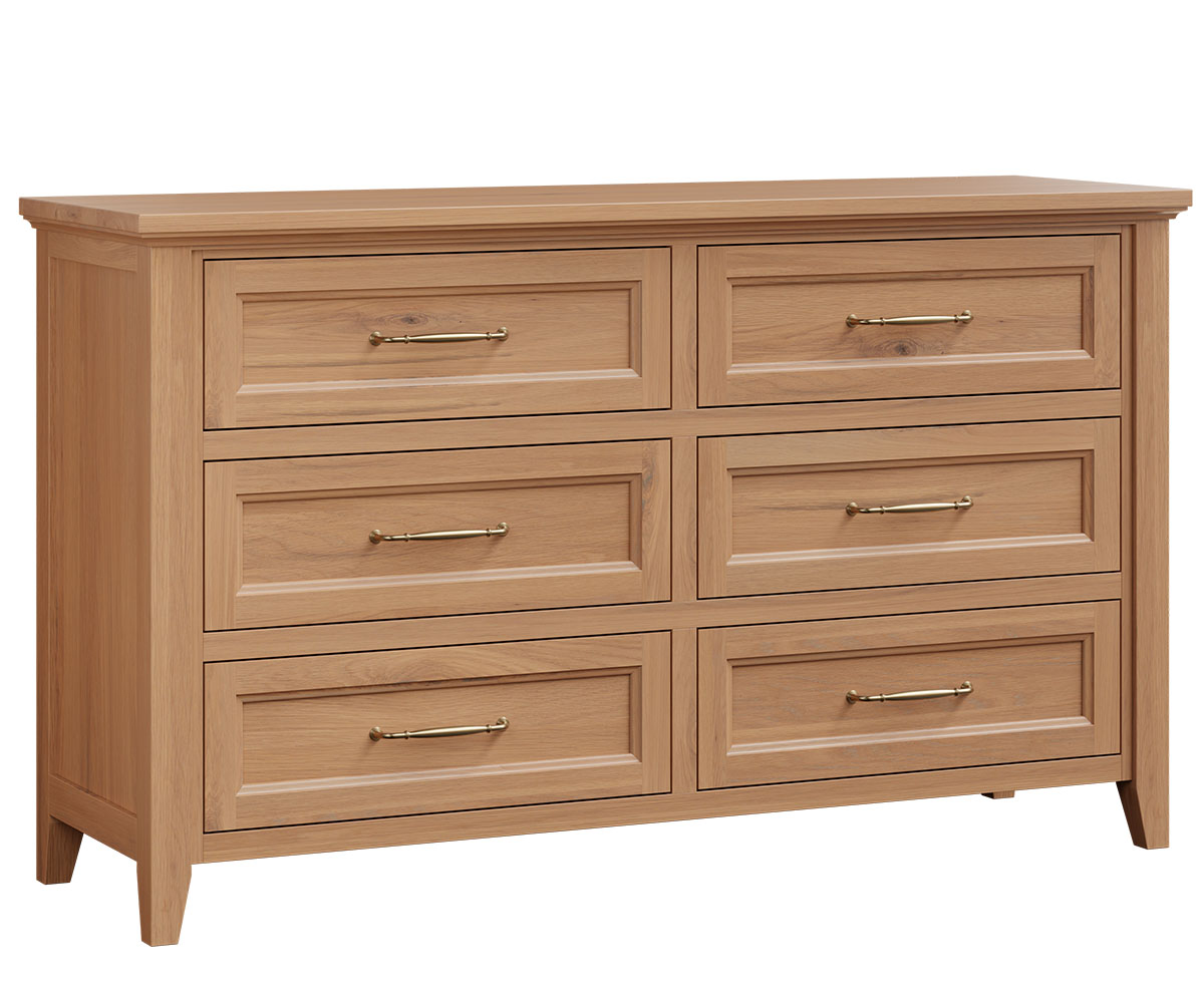 Bristol 6 Drawer Dresser - Image 2