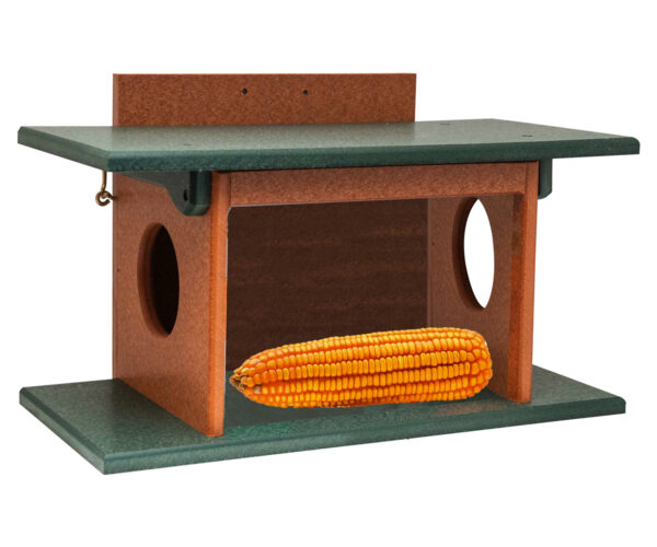 Squirrel House Feeder