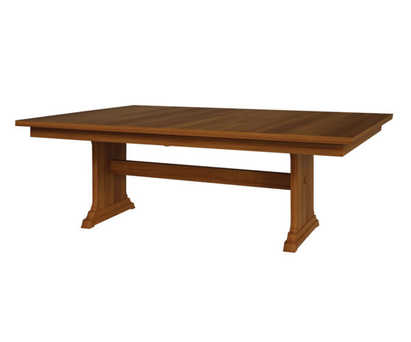 Hoover Double Pedestal Table