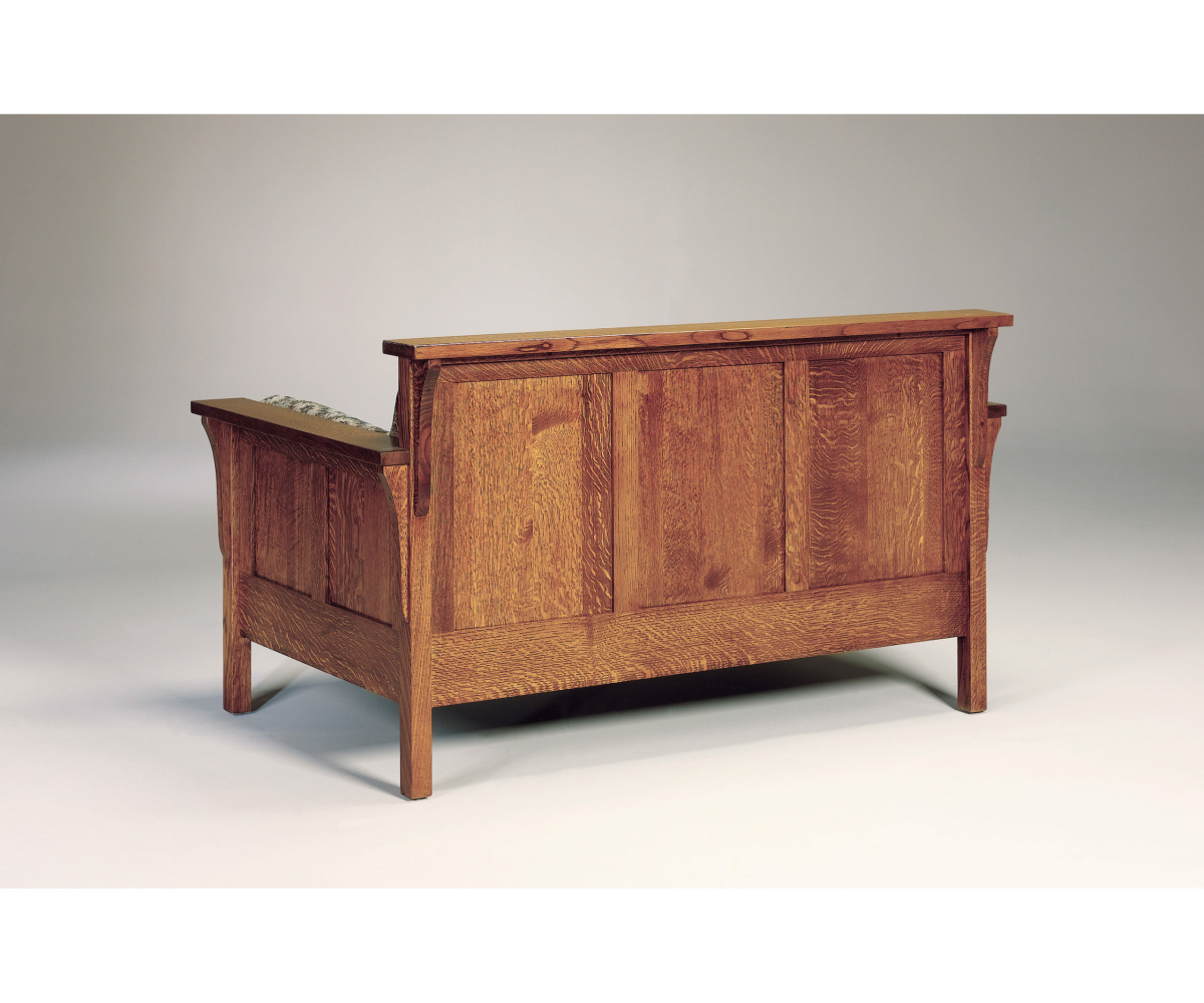 Highback Panel Loveseat - Image 2