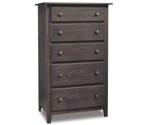 Shaker 5 Drawer Chest