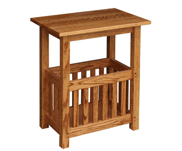 Mission Magazine Stand