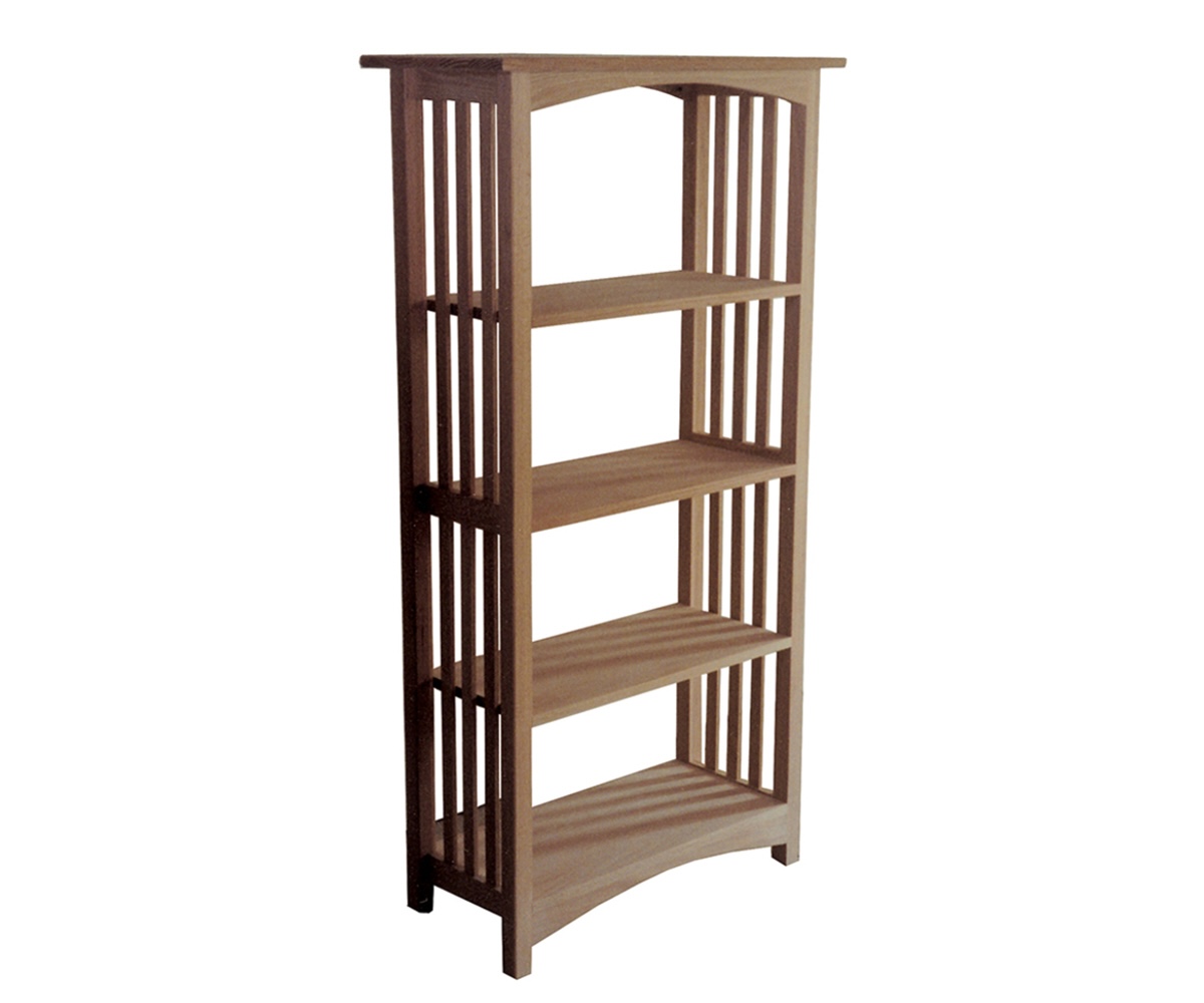 Mission Bookshelf