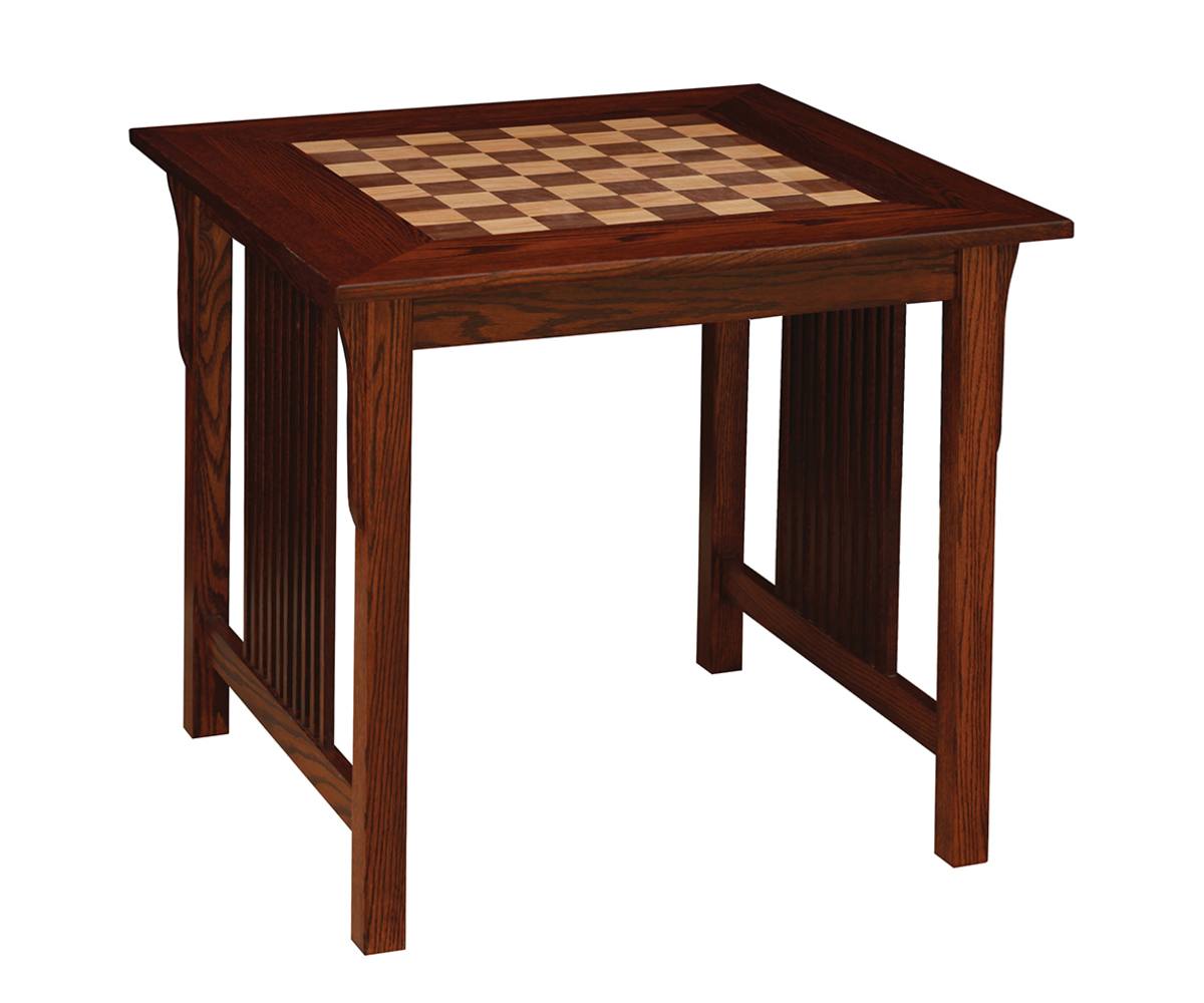 Prairie Mission Game Table