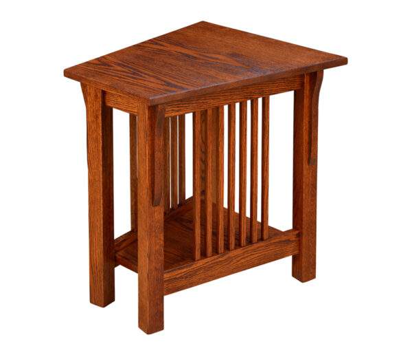 Prairie Mission Wedge Table