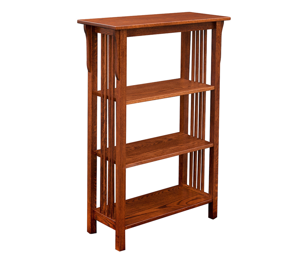 Prairie Mission Bookshelf