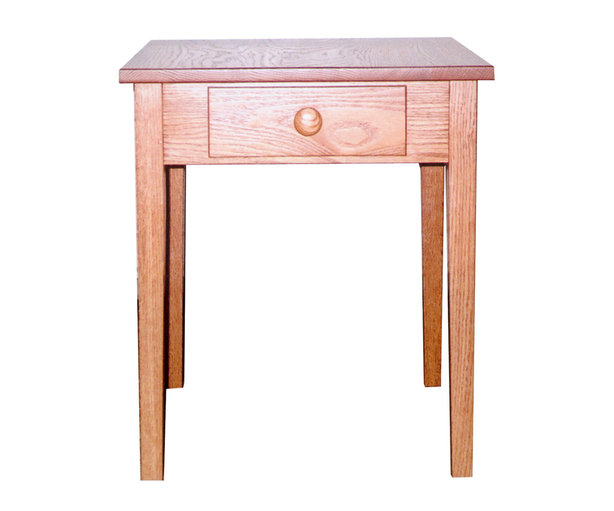 Shaker End Table with Drawer