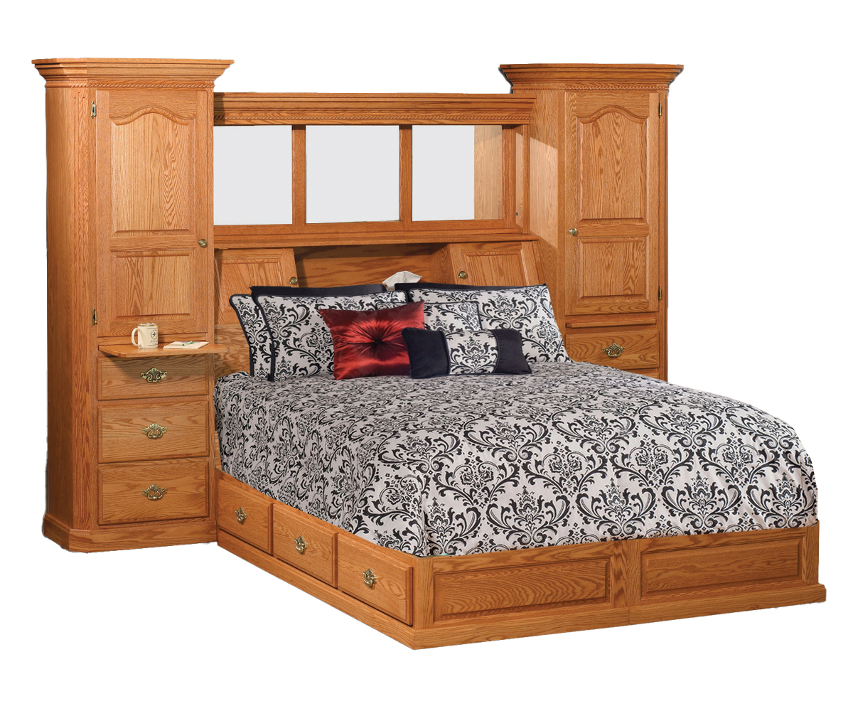 Traditional Queen Bed