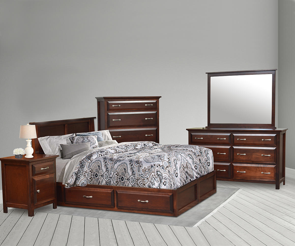 Dutchboy 1 Drawer Nightstand - Image 2