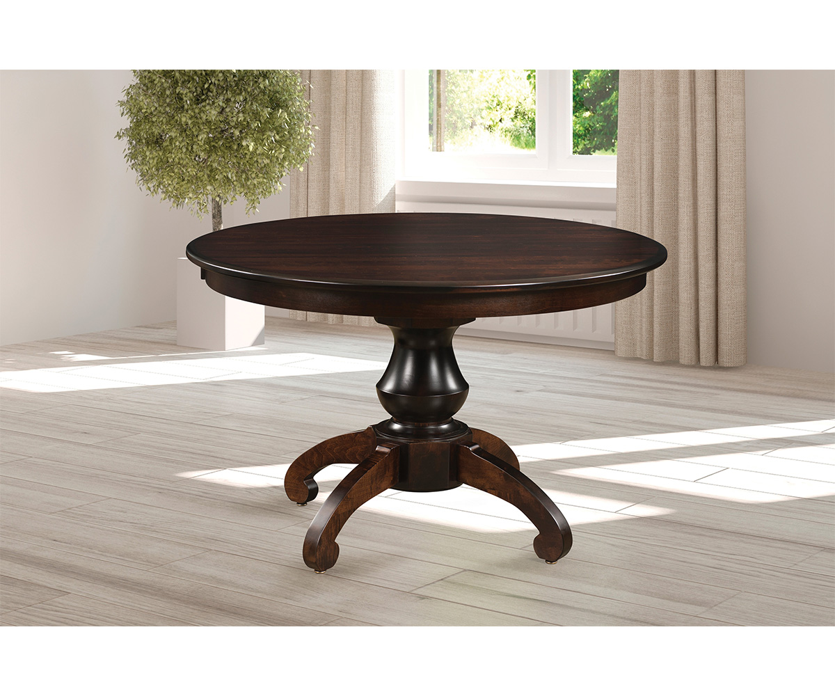 Woodstock Single Pedestal Table - Image 2