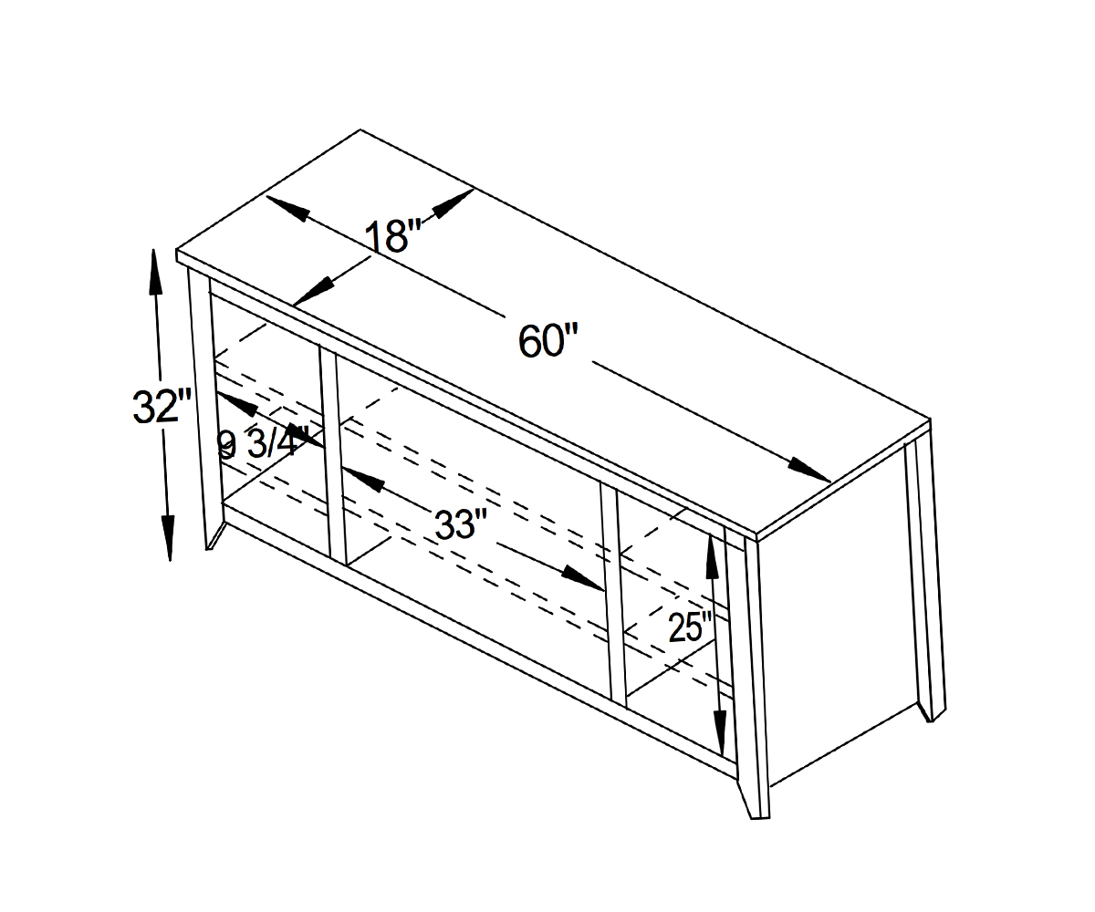 Frontier TV Stand - Image 2