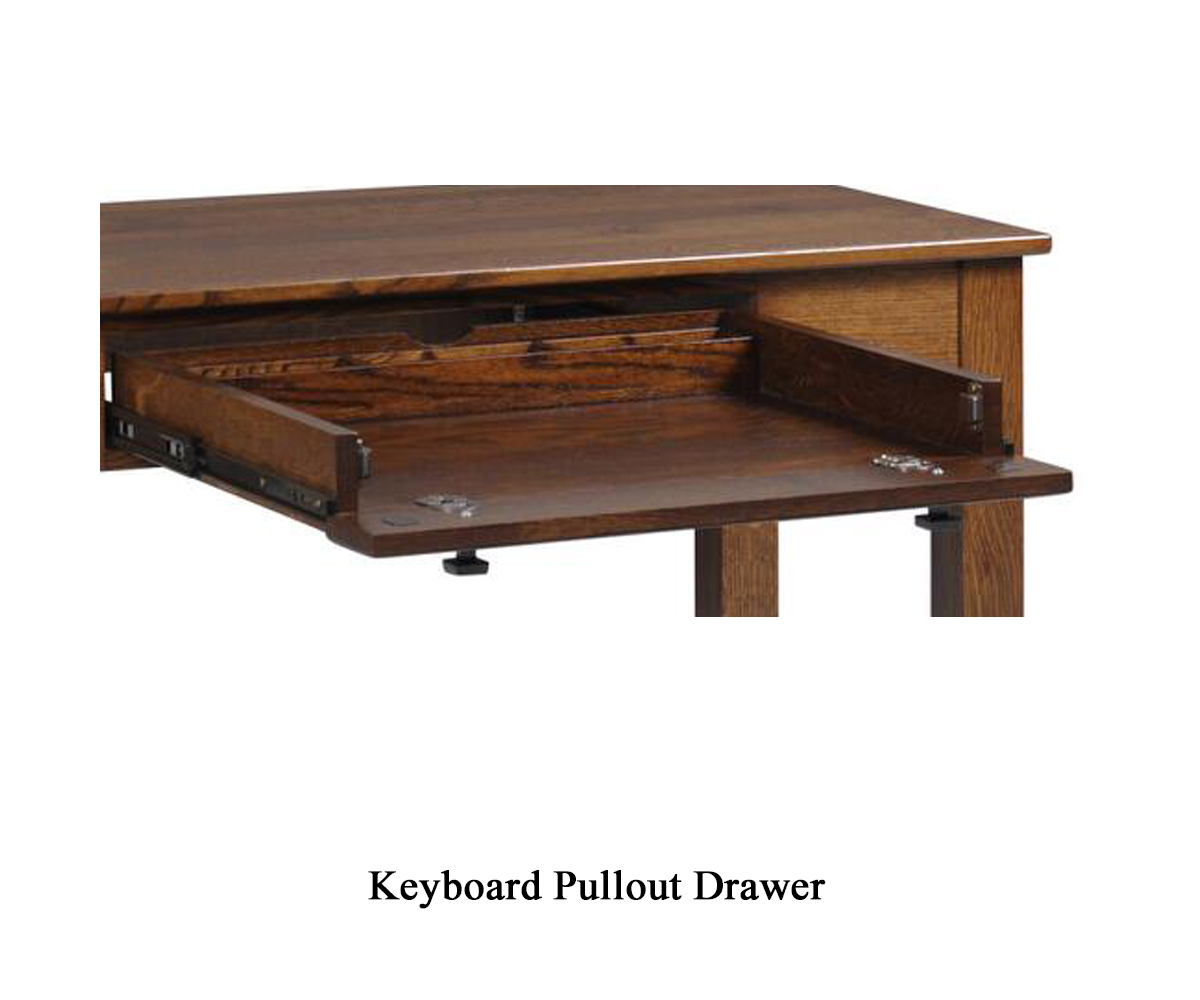 Woodland Shaker Writing Desk - Image 3