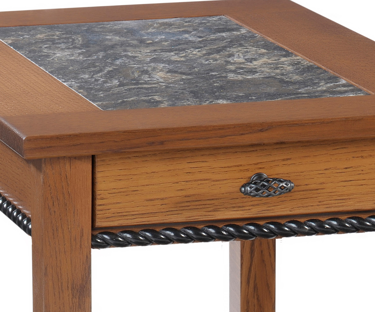 Cranberry Cambria Chairside Table - Image 3