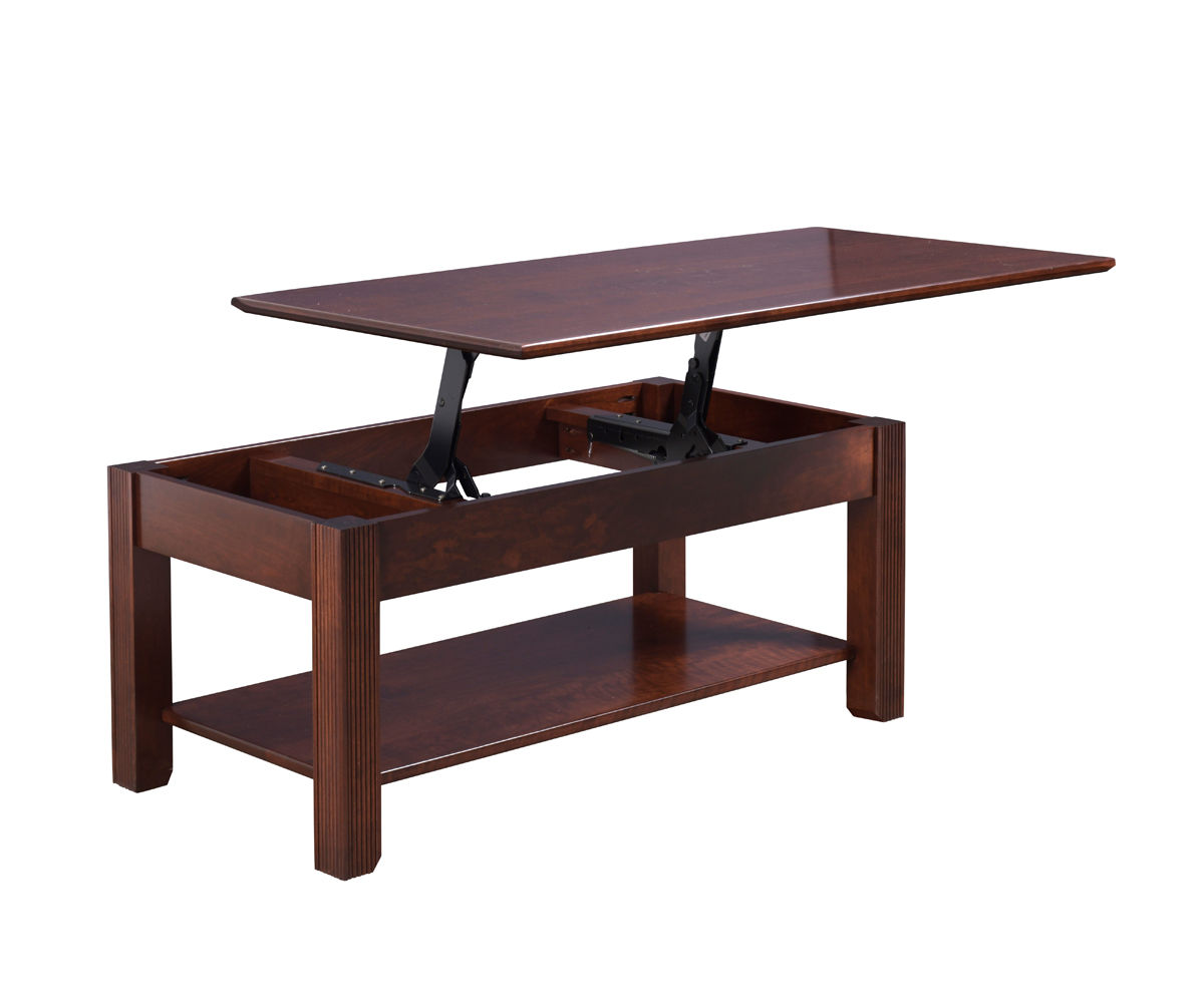 Woodbury Lift Top Coffee Table - Image 2