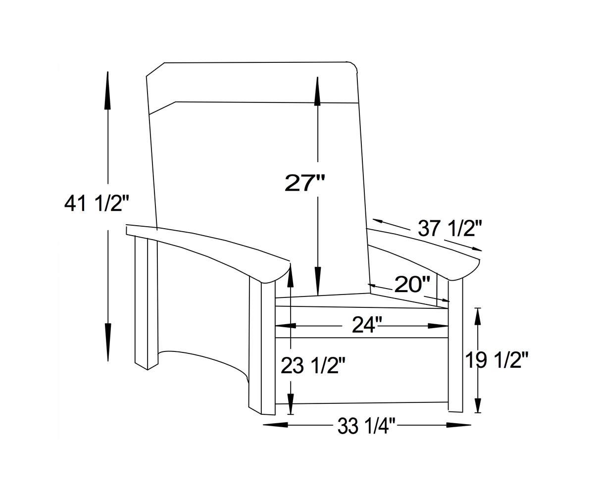 Hampton Recliner - Image 2