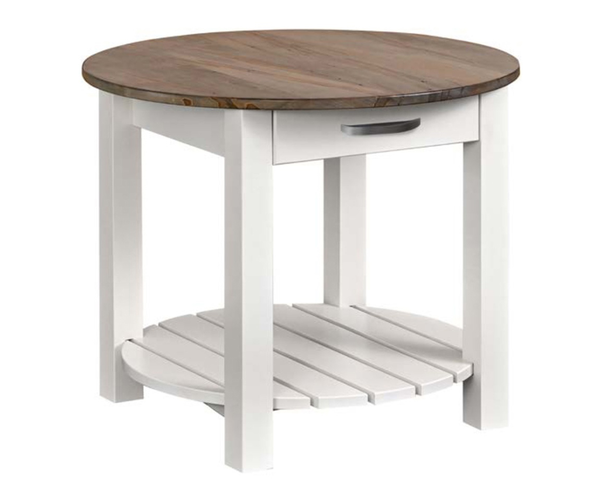 Sanibel Round End Table