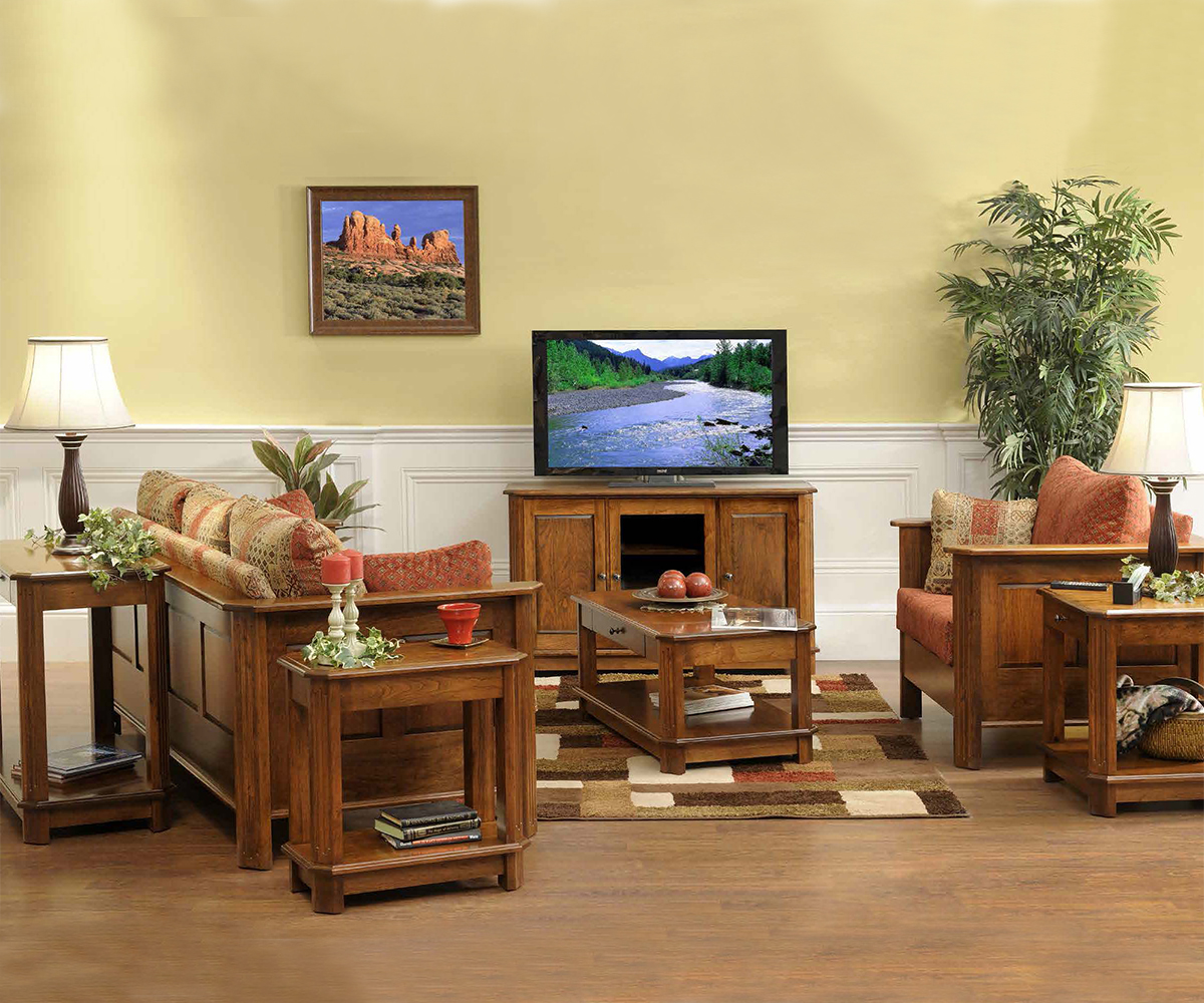 Franchi Sofa Table - Image 3