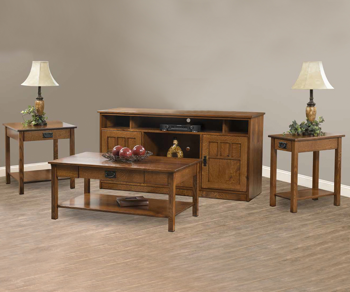 Mission Sofa Table - Image 2