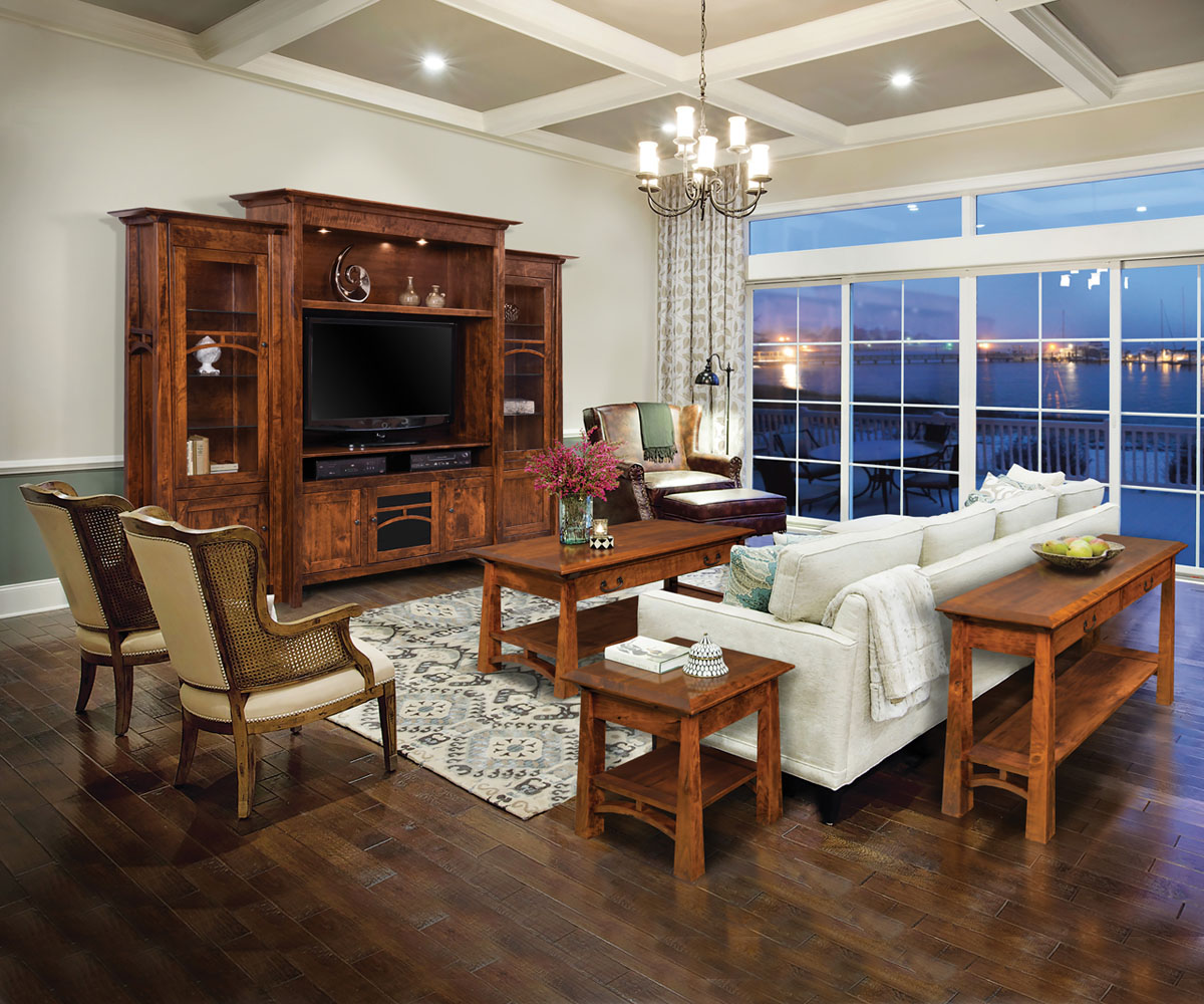 Artesa Glass Top Coffee Table - Image 2