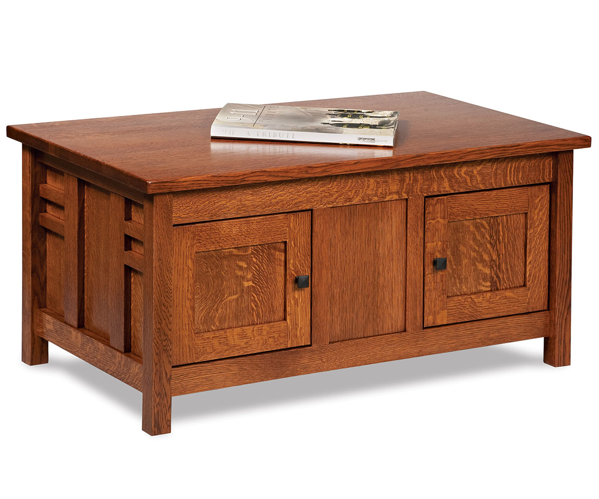 Kascade Enclosed Coffee Table