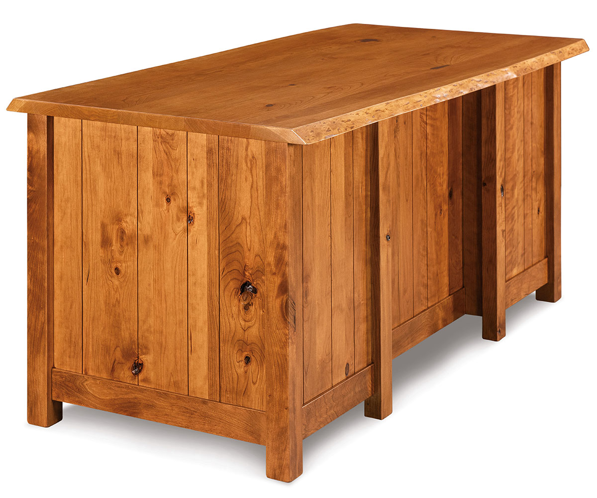 Timbra Live Edge Desk - Image 2