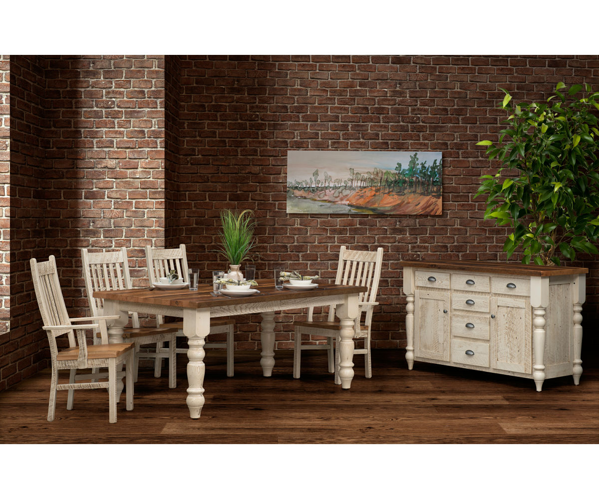 Farmhouse Dining Table - Image 2
