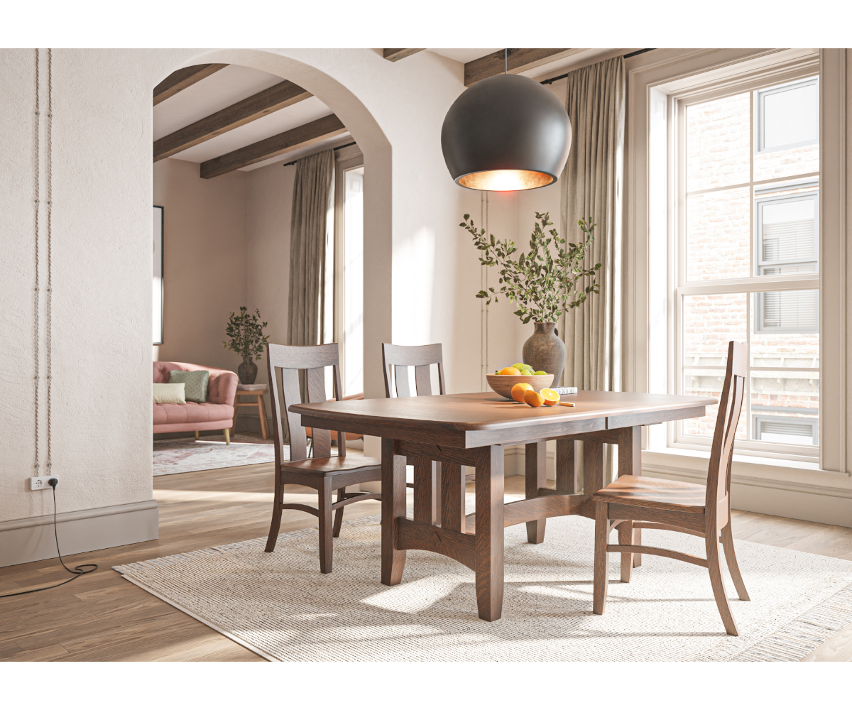 Galena Trestle Table Collection - Image 2