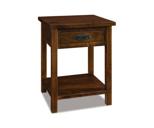 Dumont 1 Drawer Open Nightstand