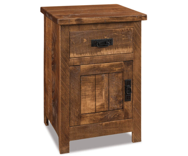 Dumont 1 Drawer 1 Door Nightstand
