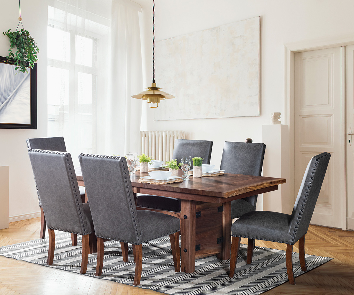 Lamesa Trestle Table Collection