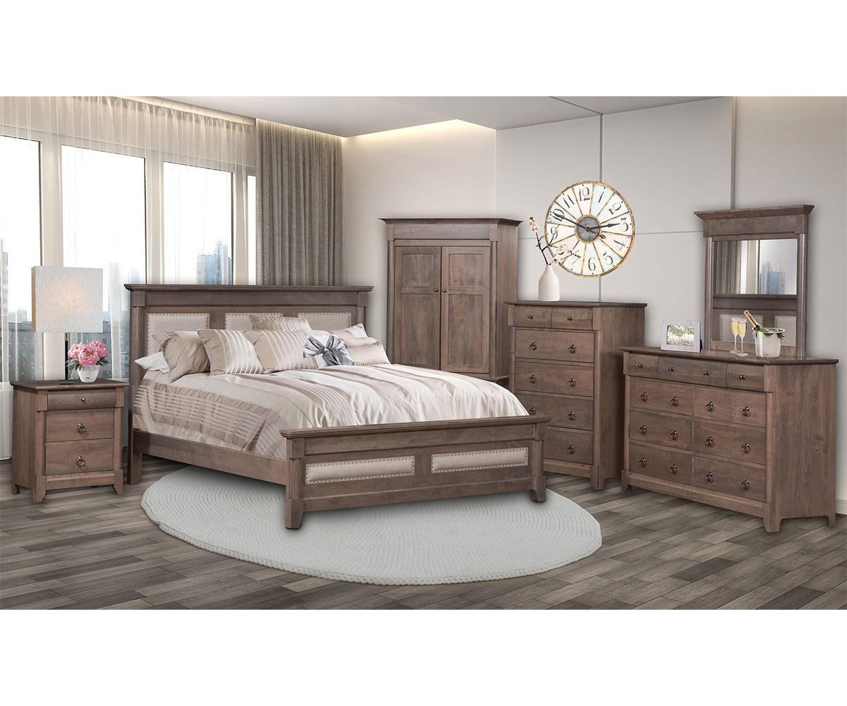 Sanibel 3 Drawer Nightstand - Image 2