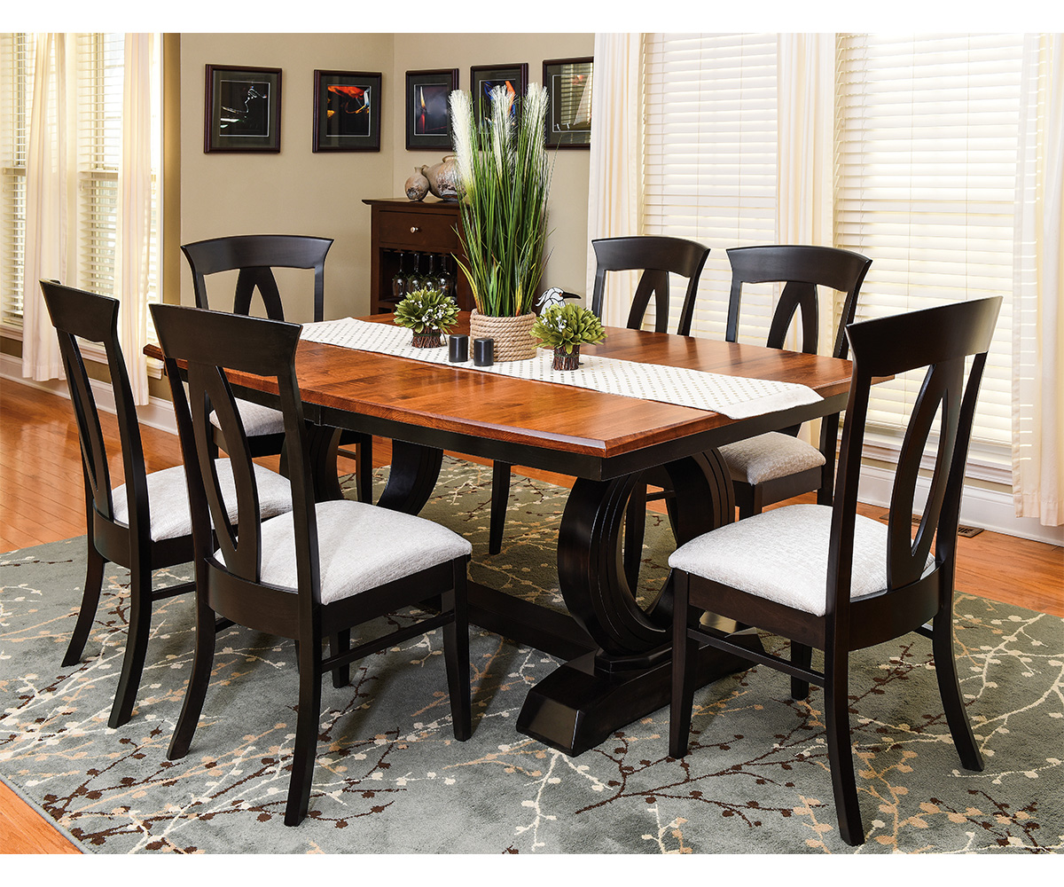 Saratoga Trestle Table Collection - Image 2