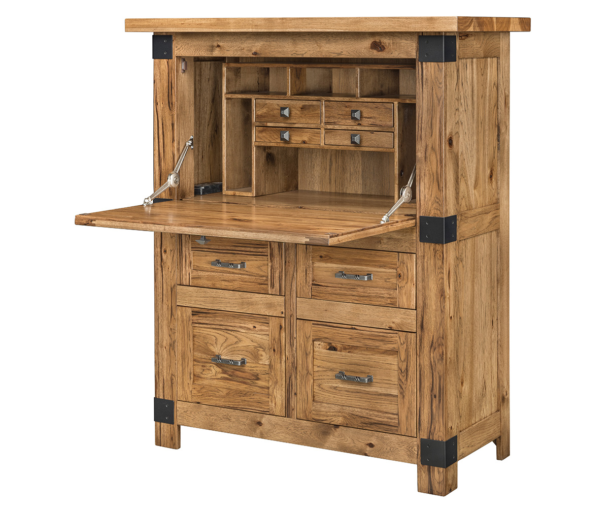 Teton Secretary Desk - Image 2