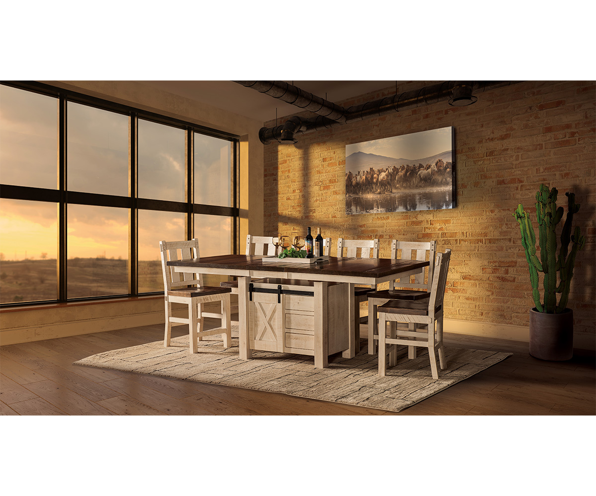 Tulsa Cabinet Table Collection - Image 2