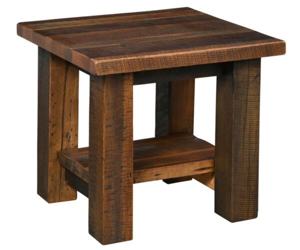 Kingston End Table with Shelf