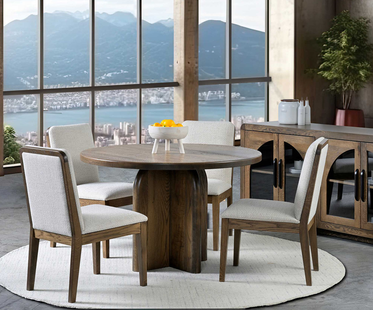 Durham Solid Top Table - Image 2