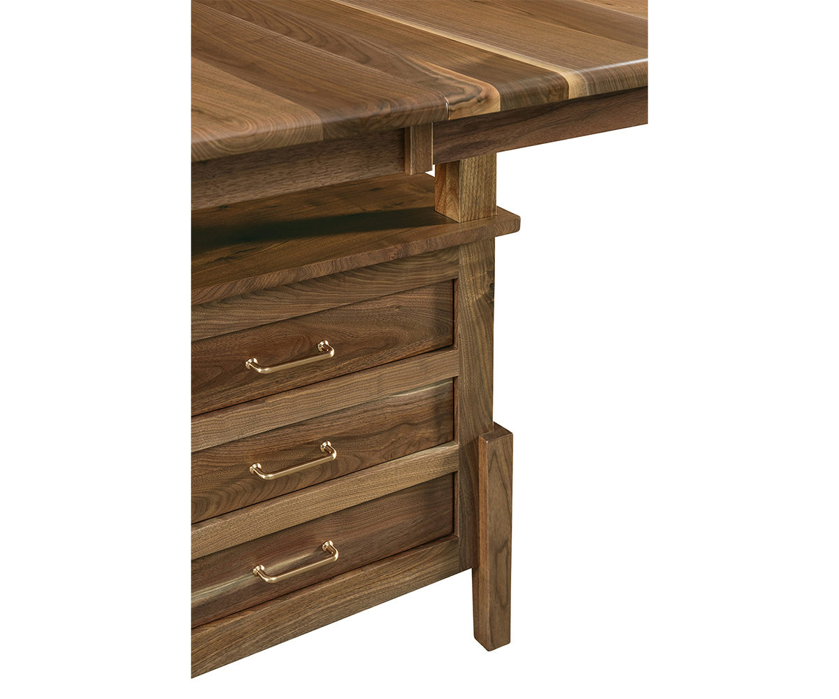 Century Cabinet Table - Image 2