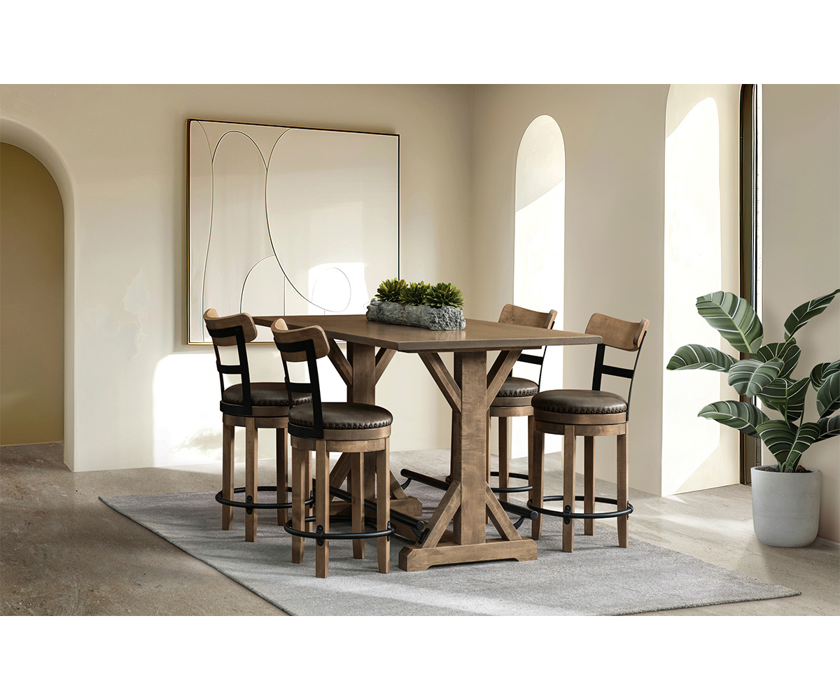 Fenway Trestle Pub Table - Image 2