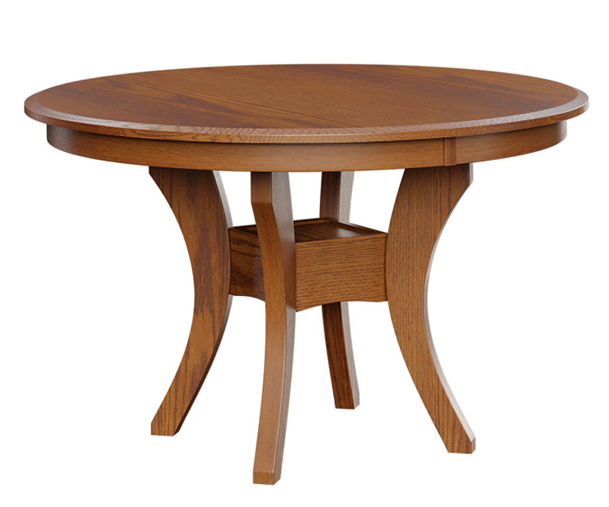 Imperial Single Pedestal Dining Collection - Image 3