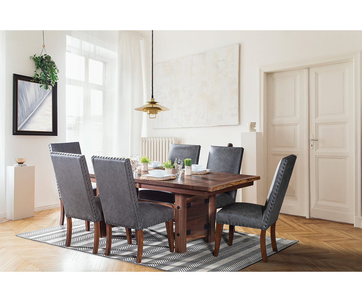 Lamesa Trestle Table Collection - Image 2