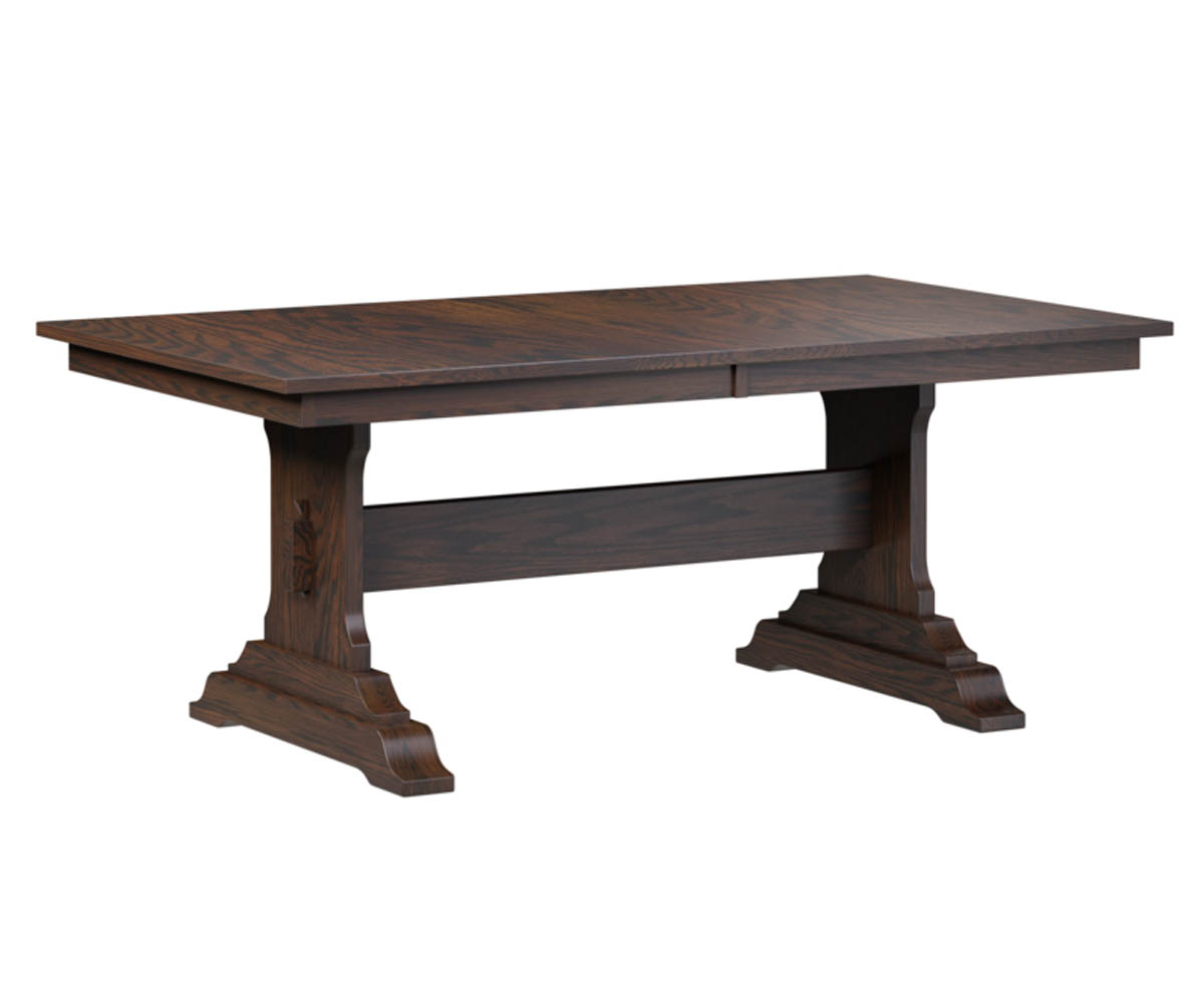 Mankato Trestle Table Collection - Image 3