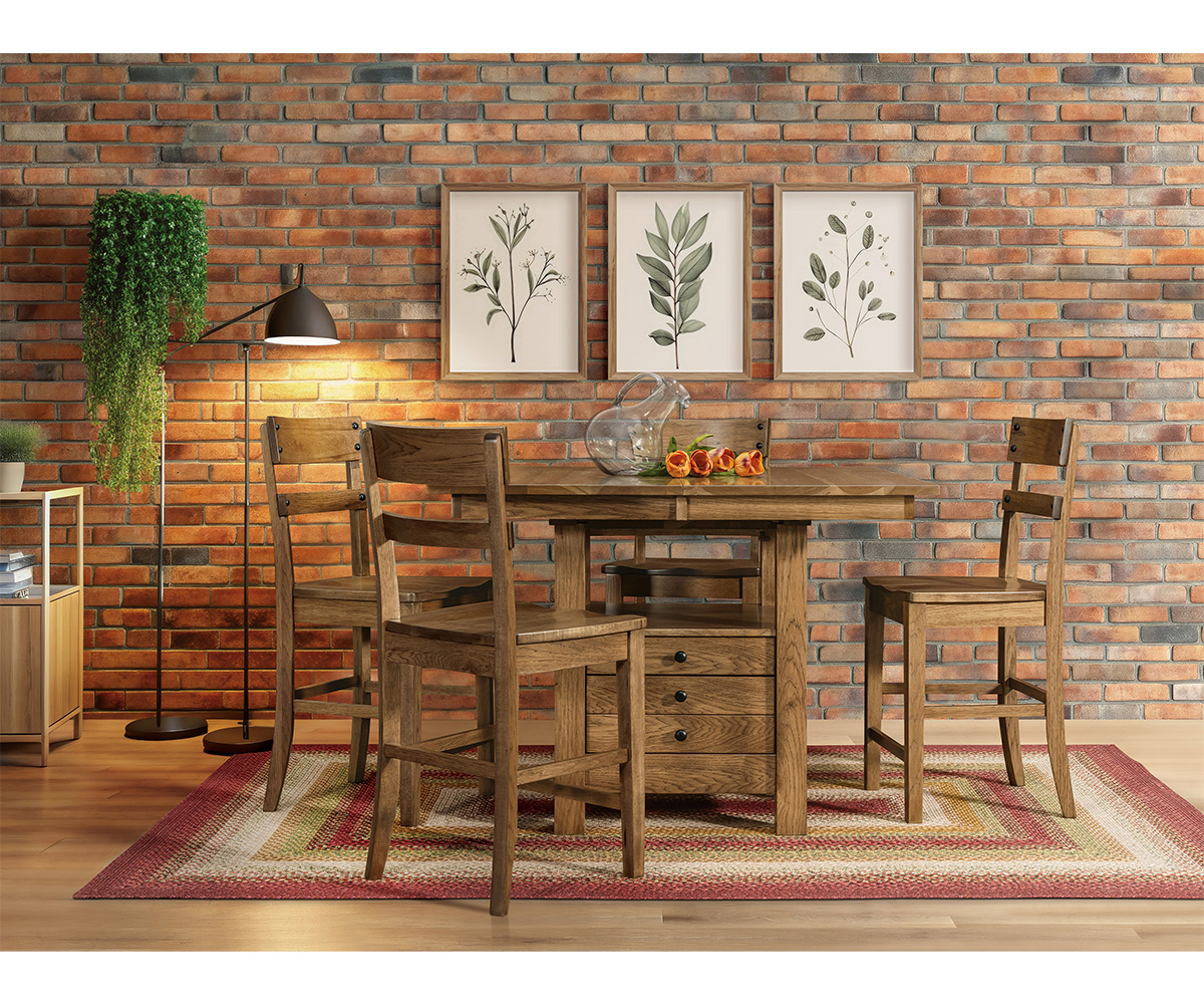 Monarch Cabinet Table - Image 4