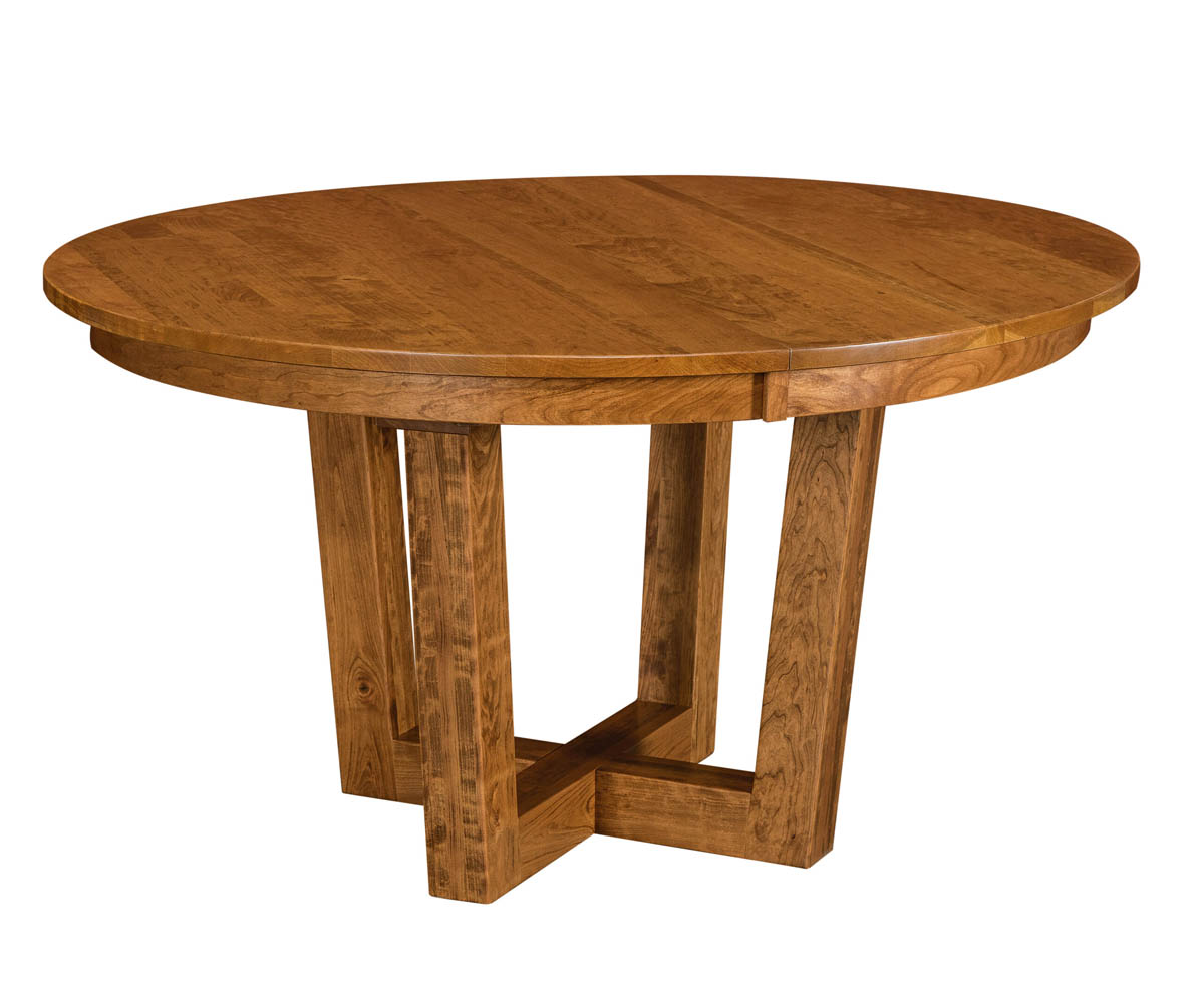 Portland Single Pedestal Table Collection - Image 3