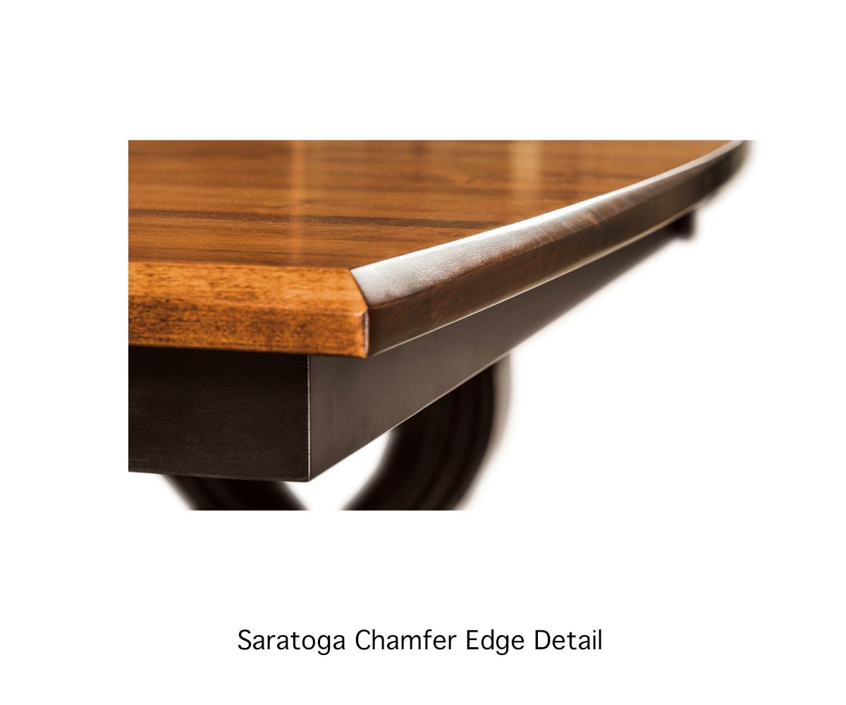 Saratoga Trestle Table - Image 2